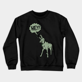 Dog Translations Crewneck Sweatshirt